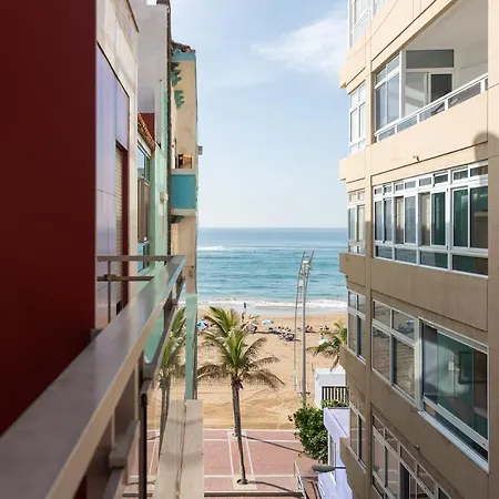 Appartement Rk Atlantis Vacational à Las Palmas de Gran Canaria Extérieur photo